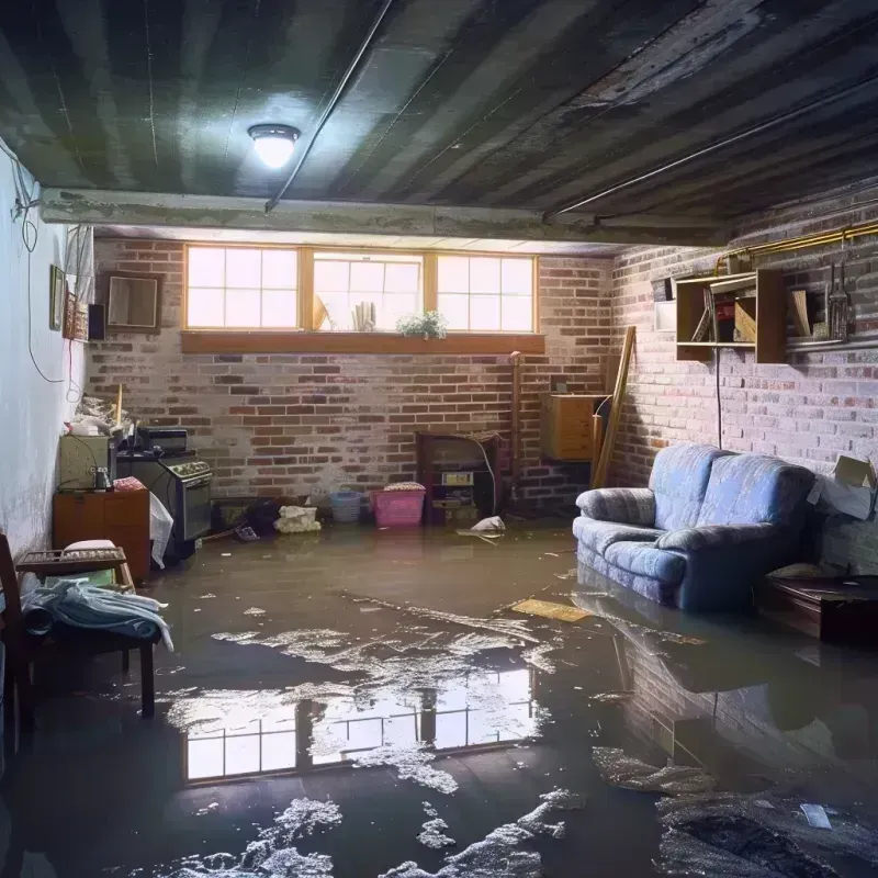 Flooded Basement Cleanup in Carlisle, KY